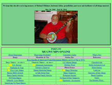 Tablet Screenshot of mugwumps.com